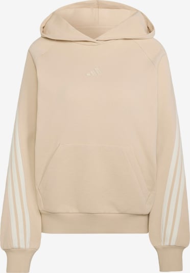 ADIDAS SPORTSWEAR Sportsweatshirt 'AK' in XS in sand / weiß, Produktansicht