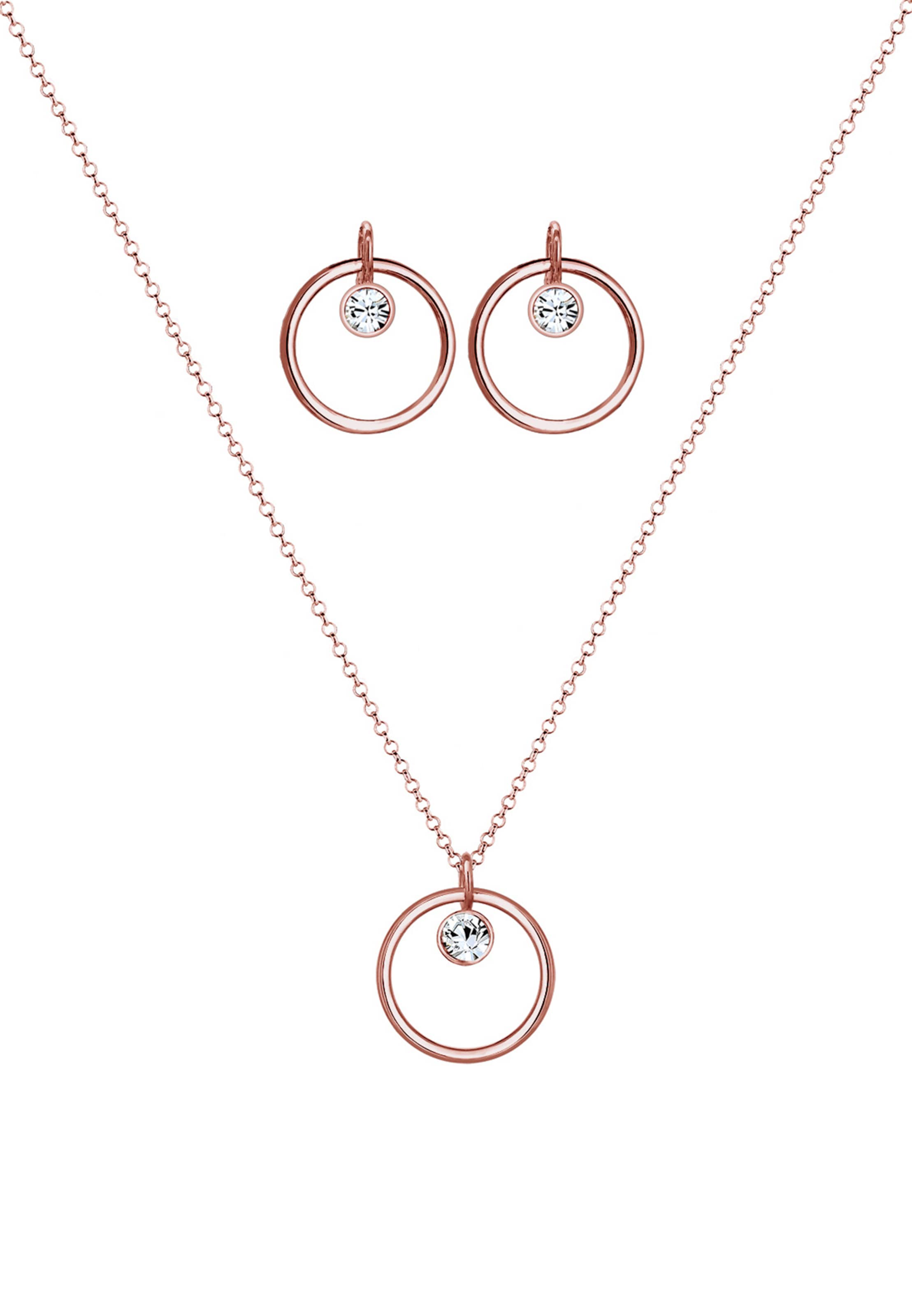 Parure de bijoux ELLI en or : devant