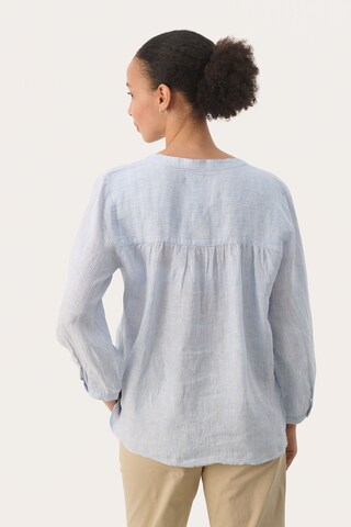 Part Two Blouse in Blue