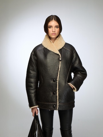 VESPUCCI BY VSP Winter coat 'Nila' in Brown