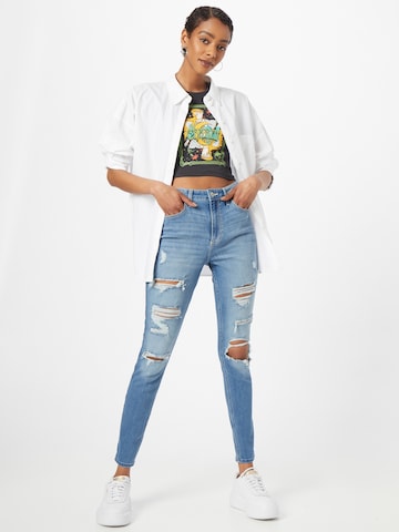 Skinny Jeans di HOLLISTER in blu