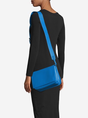 Warehouse Tasche in Blau