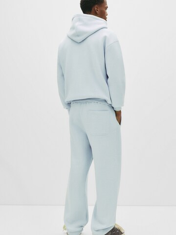Pull&Bear Baggy Broek in Blauw