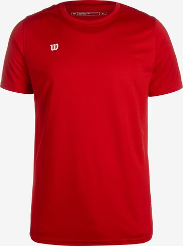 WILSON Funktionsshirt in Rot: predná strana