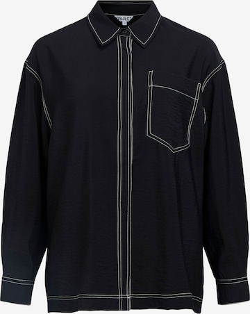 OBJECTBluza 'OBJJacira' - crna boja: prednji dio