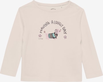 T-Shirt s.Oliver en beige : devant