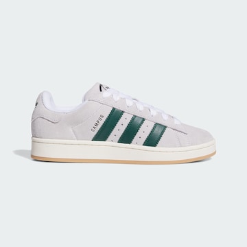 balts ADIDAS ORIGINALS Zemie brīvā laika apavi 'Campus 00s'