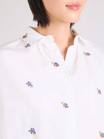 Weekend Max Mara Blouse in Wit