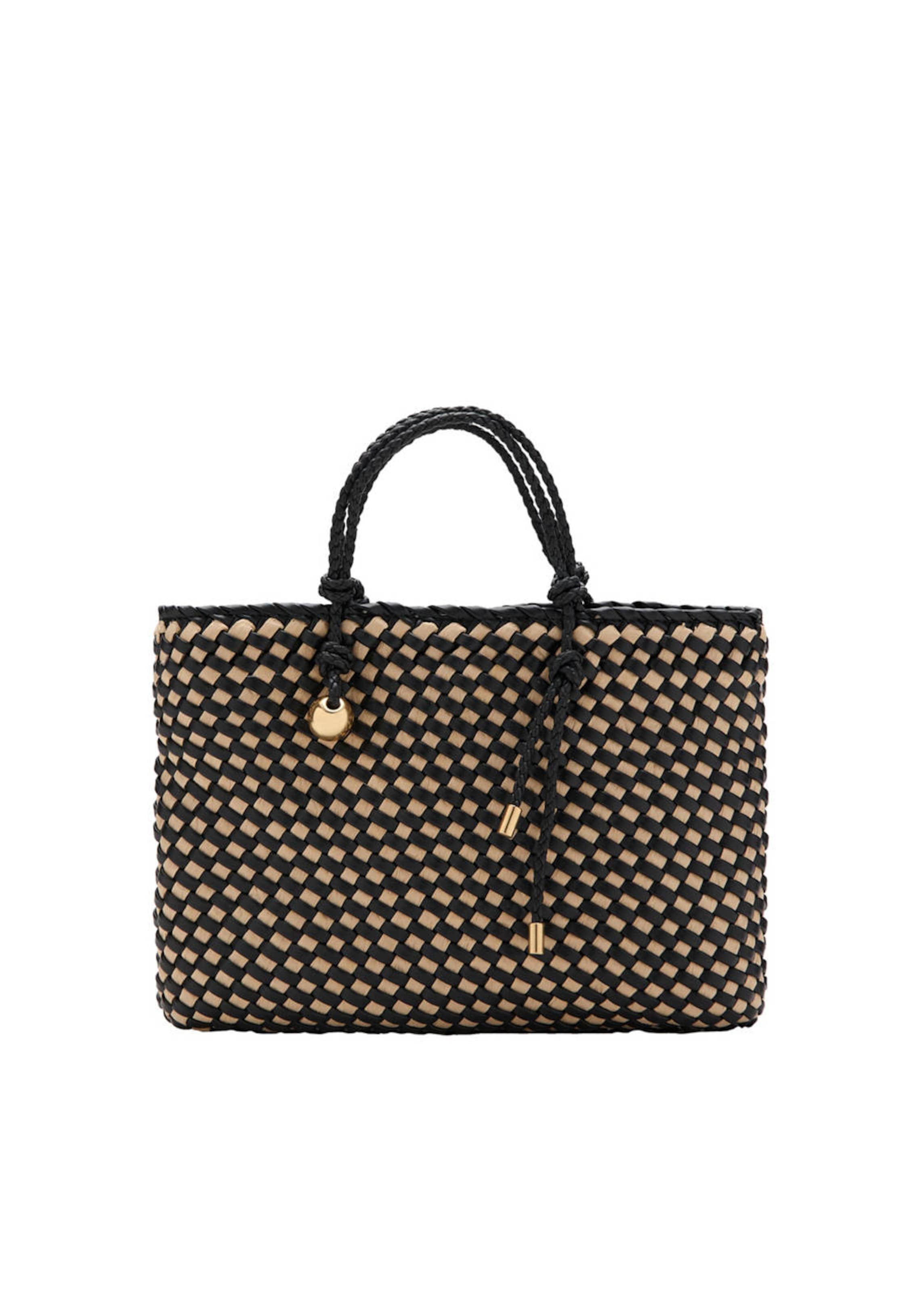 MANGO Handbag 'Penelope' in Black: front