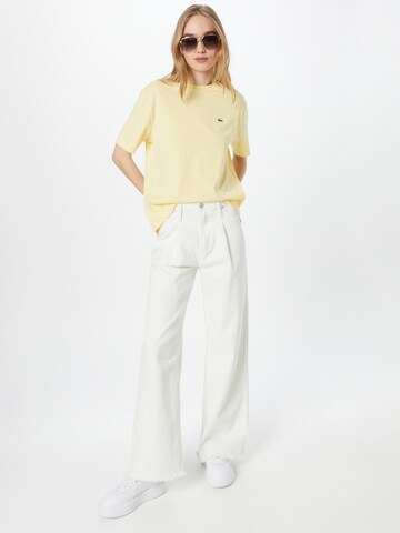 LACOSTE T-Shirt in Gelb