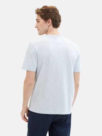 TOM TAILOR T-Shirt in Blau