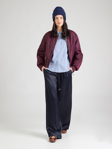 ONLY - Blusa 'ONLBerit' em azul