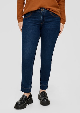 TRIANGLE Regular Jeans in Blau