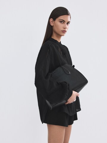 MANGO Blouse in Zwart