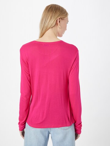 Lindex Koszulka 'Jonna' w kolorze różowy