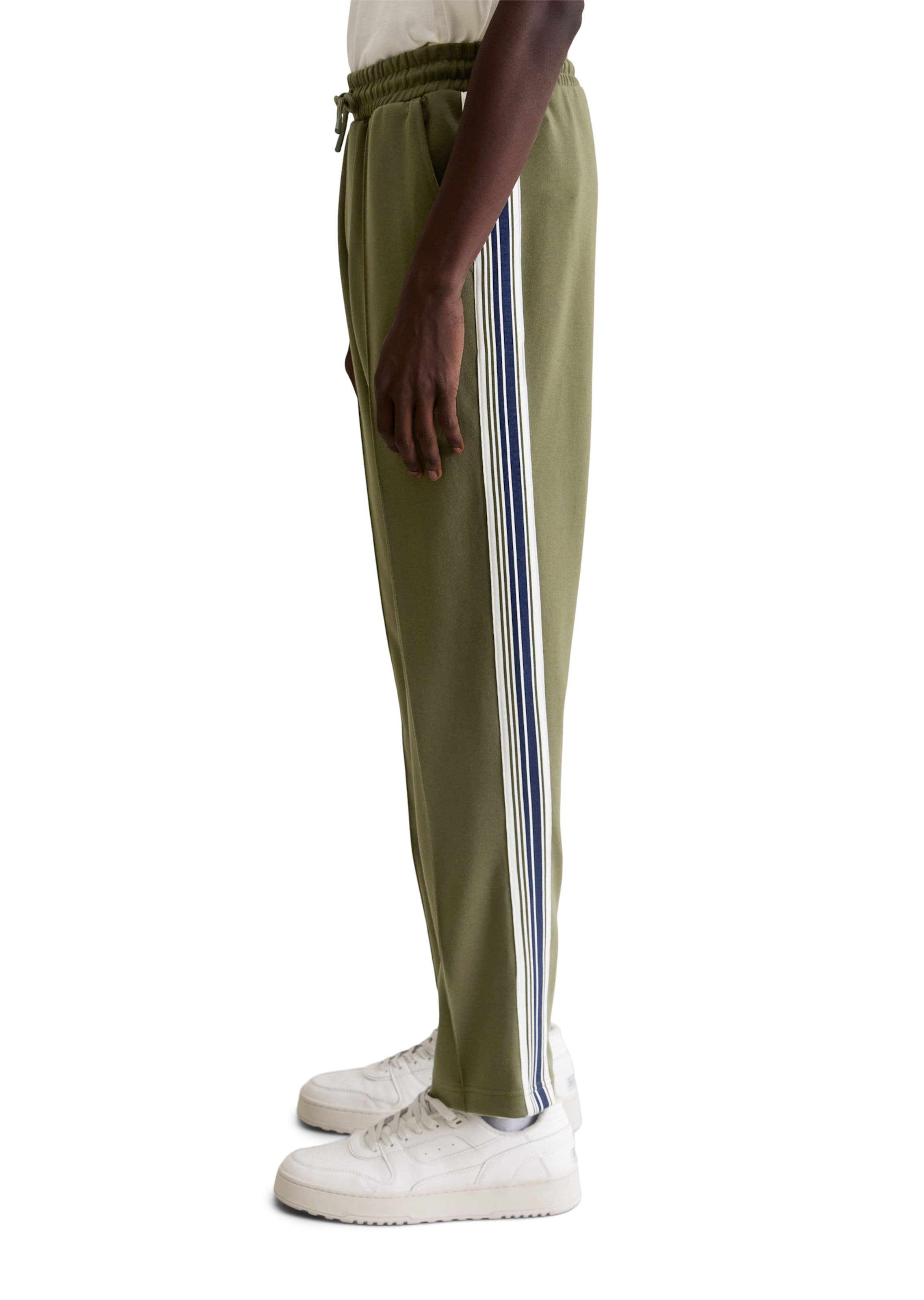 Marc O'Polo DENIM Loosefit Broek in Groen