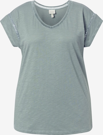Ulla Popken Shirt in Green: front