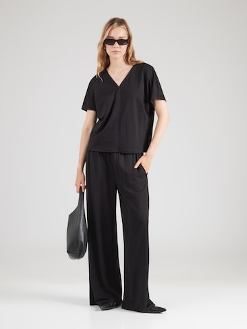 MSCH COPENHAGEN Regular Pants 'Lynetti' in Black