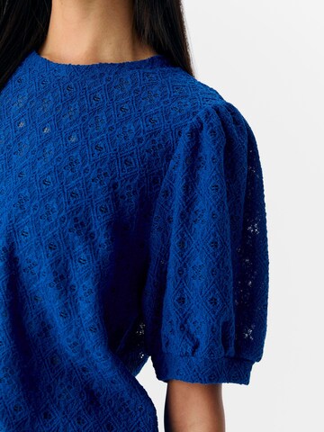 Chemisier 'OBJLAILA' OBJECT en bleu
