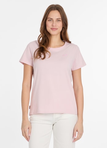 Ragwear Shirt in Pink: front