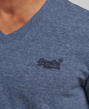 Superdry T-Shirt in Blau