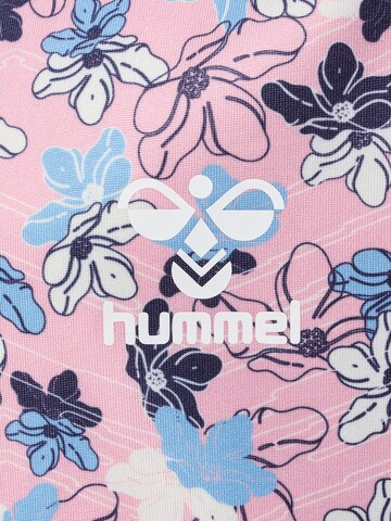 Hummel T-shirt 'Nanna' i rosa