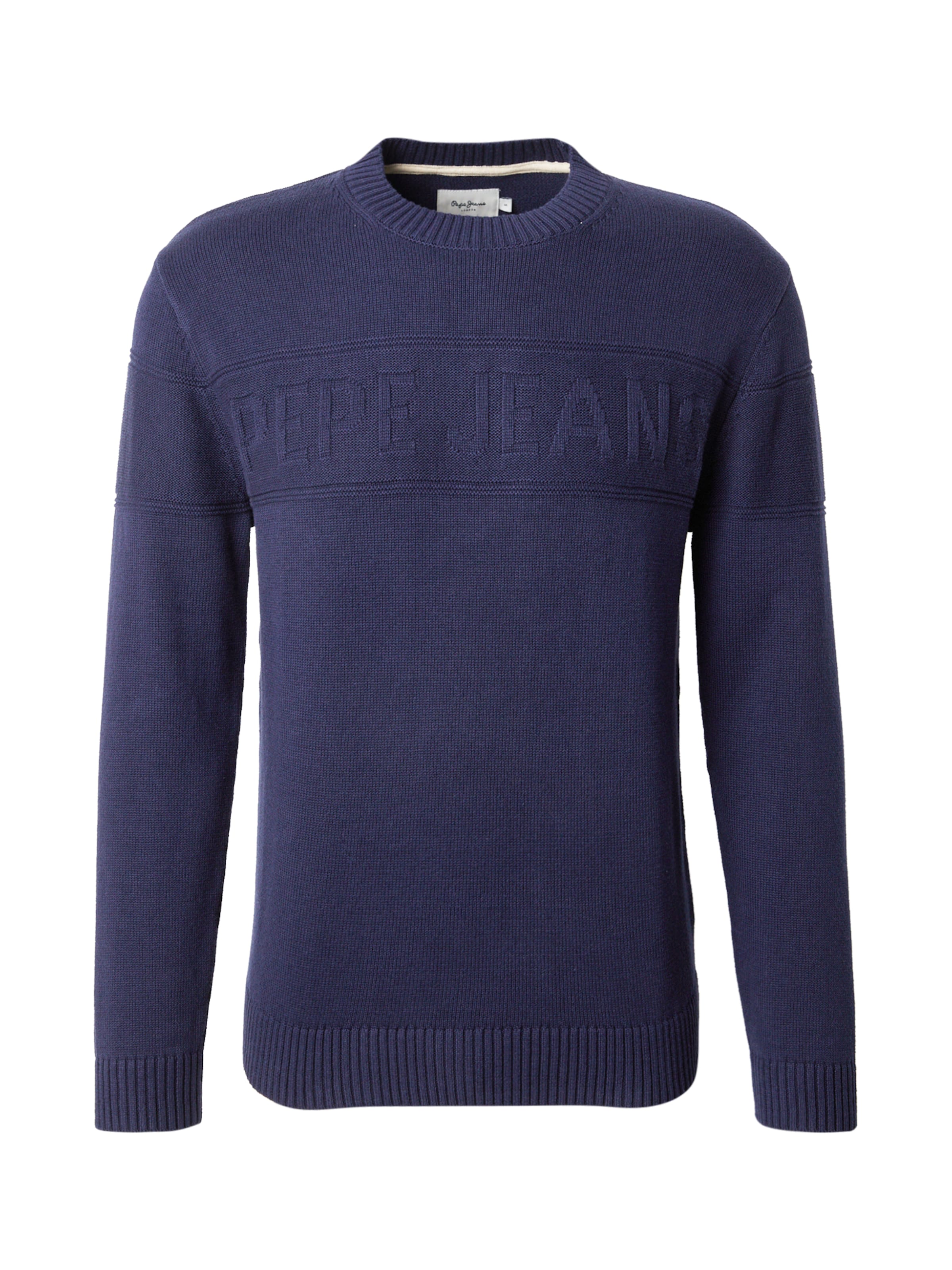 Pepe Jeans Pullover 'NINO RO' in Blau: Vorderseite