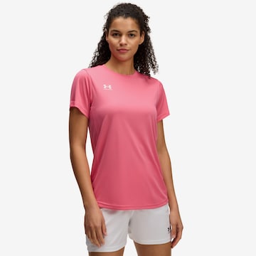 UNDER ARMOUR Performance Shirt in Pink: front