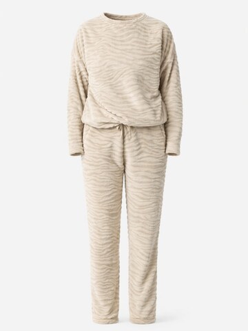 LEAFLETIC Leisure suit 'Leafletic Women’s Tunic and Jogger Set' in Grey: front