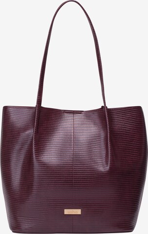 Usha Shopper in Red: front