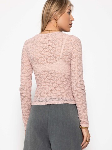SASSYCLASSY Shirt in Pink