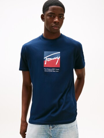 Tommy Jeans Футболка в Синий: спереди