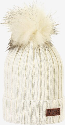 STERNTALER Beanie in Beige: front