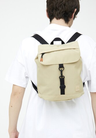 Lefrik Rugzak 'Scout Mini Vandra' in Beige: voorkant