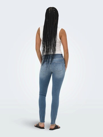ONLY - Skinny Vaquero 'ONLBlush' en azul