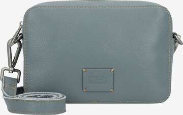 FREDsBRUDER Crossbody Bag 'Feeling Good ' in Blue: front