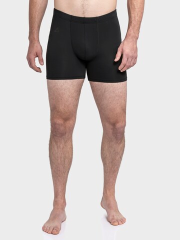 Schöffel Athletic Underwear in Black: front