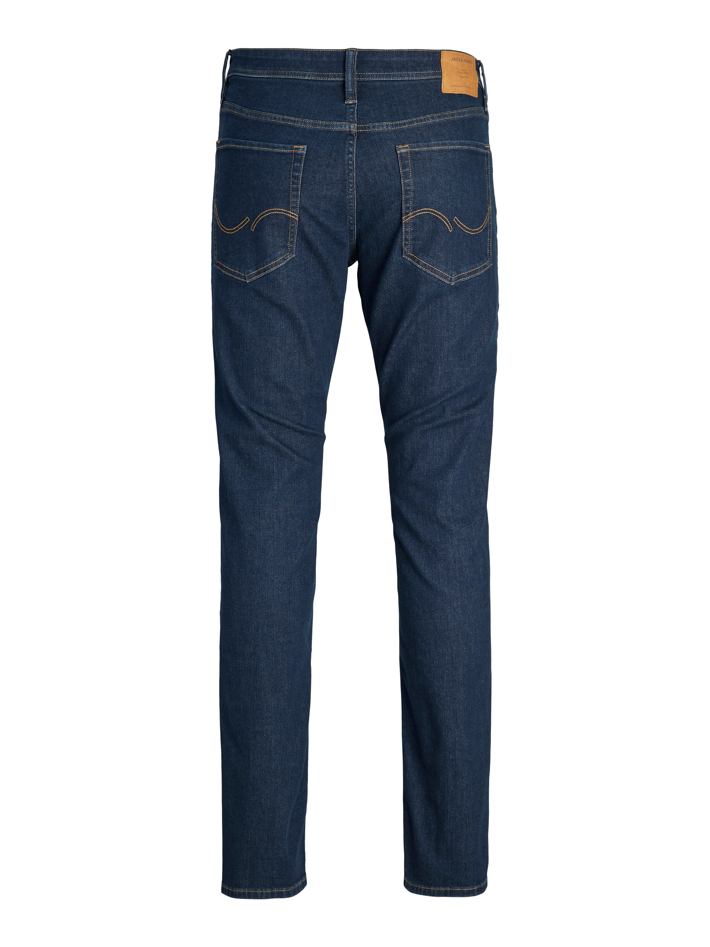 JACK & JONES Tapered Jeans 'JJIMike JJOriginal' in Blauw
