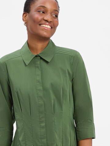 apriori Shirt Dress in Green