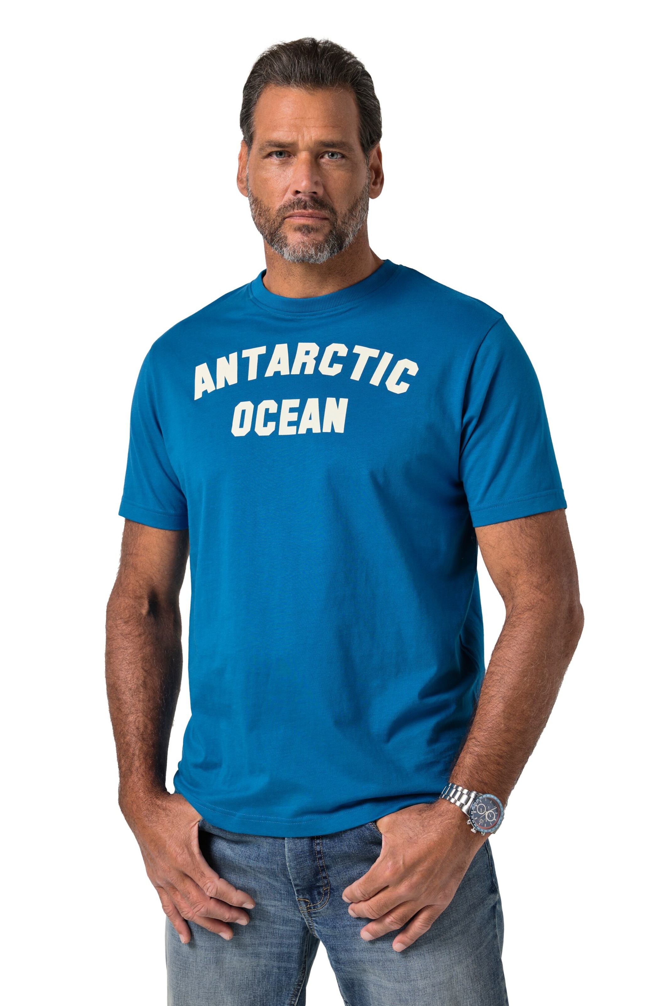 JP1880 Shirt in Blue: front