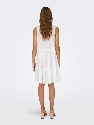JDY Summer Dress 'ODA' in White