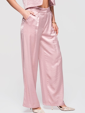 Ombre Wide leg Broek in Roze