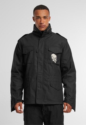 Mister Tee Between-Season Jacket in Black: front