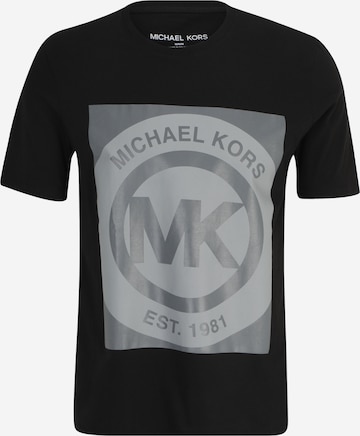 Michael Kors Majica | črna barva: sprednja stran