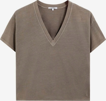 ScalpersMajica ' Skullv' - smeđa boja: prednji dio