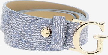 GUESS Belt 'Vikky' in Blue: front