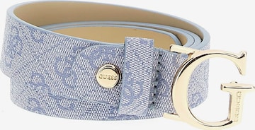 GUESS Belt 'Vikky' in Blue: front