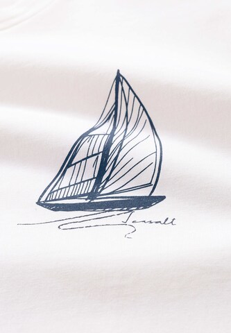 Seasalt Cornwall Shirt 'Loggerhead' in Wit