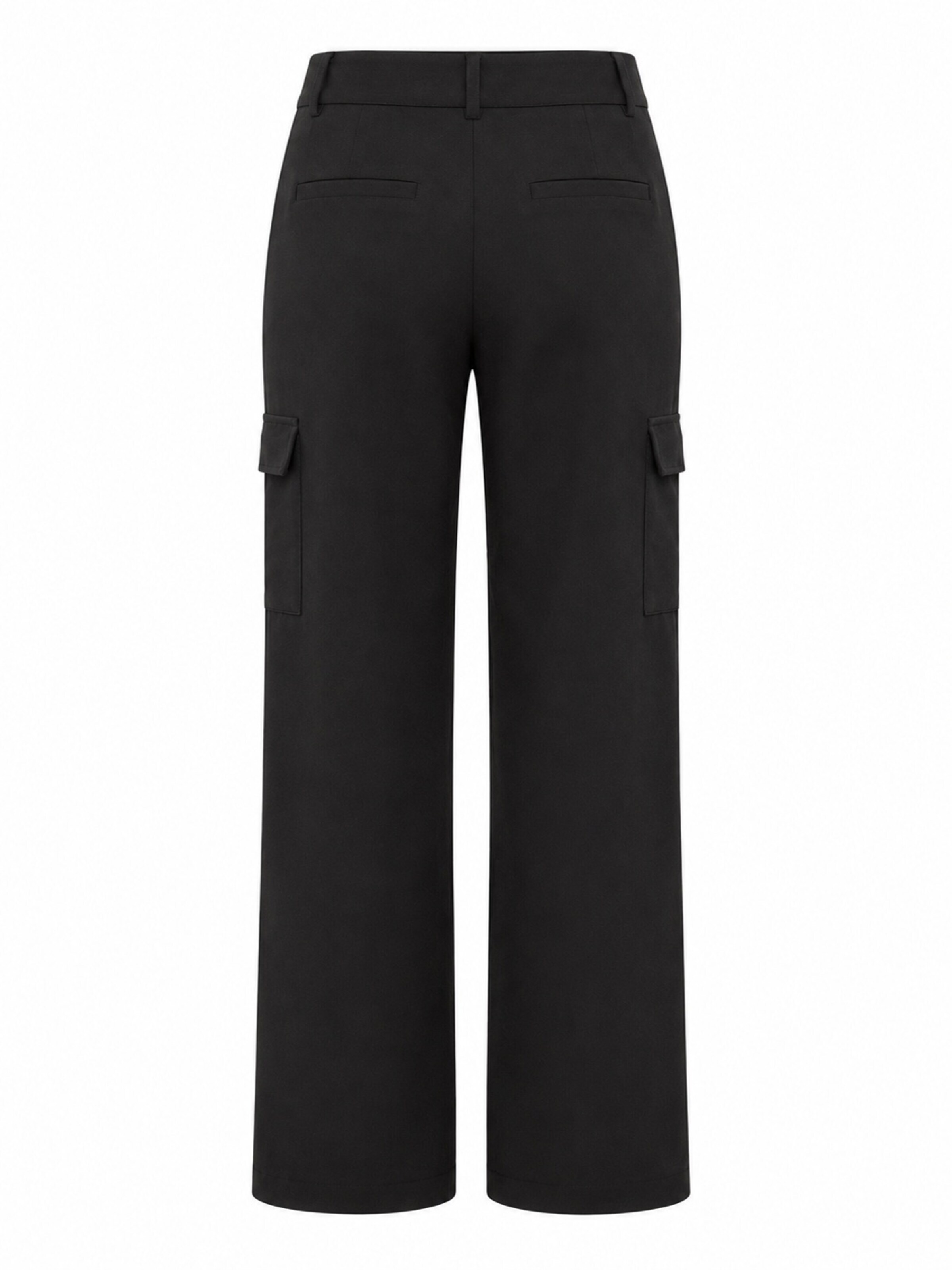 regular Pantaloni cargo 'UNICORN Women's cargo trousers black beige white s m l' di UNICORN in nero
