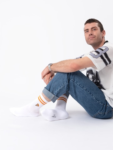 Occulto Athletic Socks 'Gusto' in White